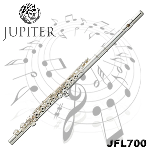 【JUPITER 雙燕】標準級長笛 閉孔 新型吹口孔(JFL700)