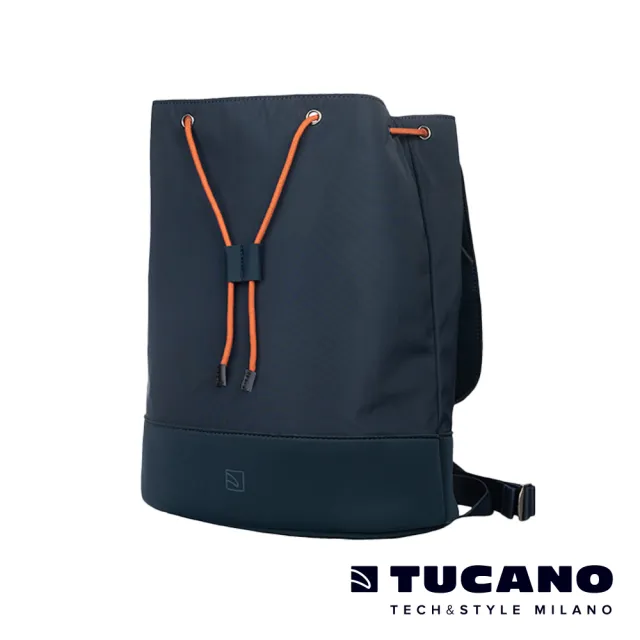 【TUCANO】雙11 超輕量防潑水撞色款簡約後背包 防水包