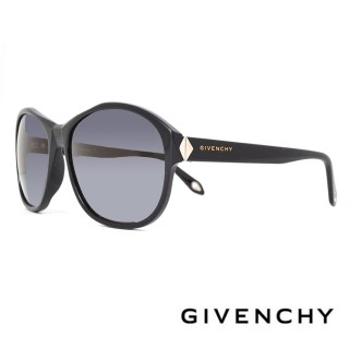 【GIVENCHY 紀梵希】精製太陽眼鏡(-黑-GISGV872-0700)