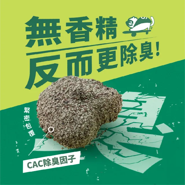 【LEEDE CAT里德】PRO礦砂升級版4KG-5包組(貓砂)