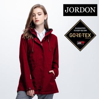 【JORDON 橋登】GORE-TEX 防水透氣休閒外套(防風/連帽/女外套/女夾克)