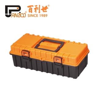 【Panrico百利世】工具箱-小/1層(臺灣製造)