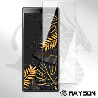 SONY Xperia10 高畫質透明非滿版9H玻璃鋼化膜手機保護貼(Xperia10保護貼 Xperia10鋼化膜)