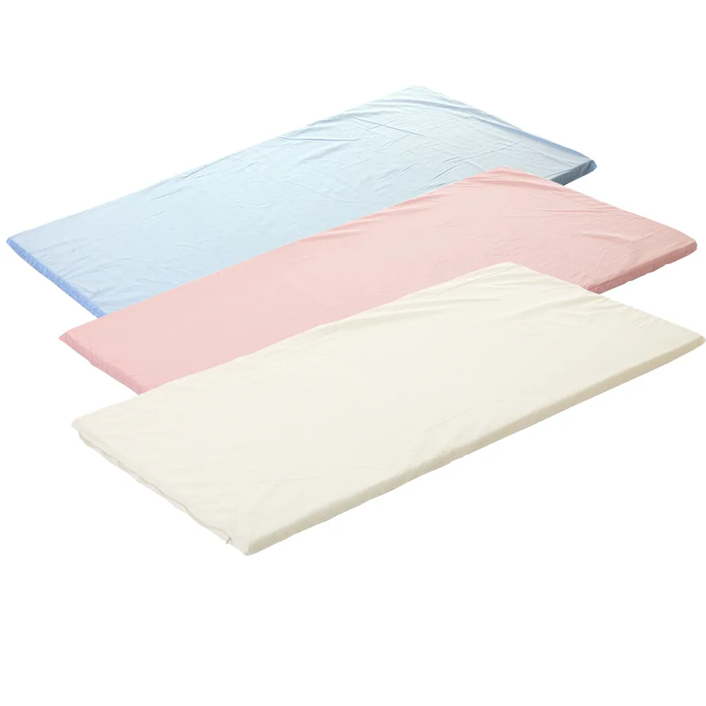 【L.A. Baby】天然乳膠床墊-三色布套可選(床墊厚度5-L)