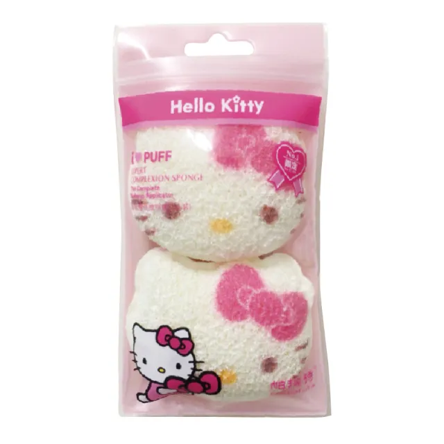 【帕瑞詩】Hello Kitty mini潔膚海綿2入