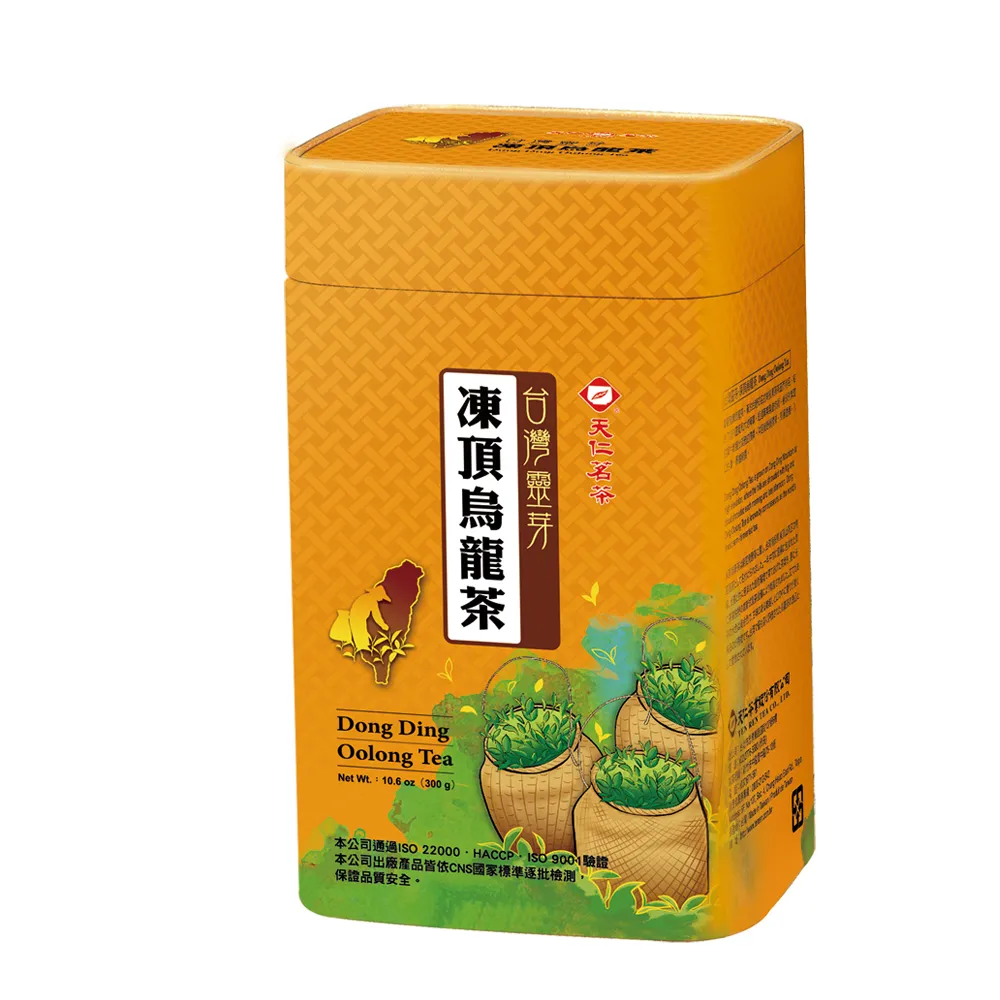 天仁茗茶】台灣靈芽凍頂烏龍茶茶葉300g - momo購物網- 好評推薦-2026年1月