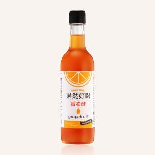 【穀盛】果然好喝水果飲用醋香柚酢360mlX1瓶