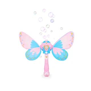 【孩子國】電動聲光蝴蝶泡泡魔法棒/仙女棒泡泡機