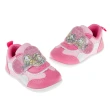【布布童鞋】Disney公主系列桃粉色寶寶休閒鞋(D9V805H)