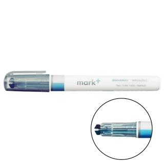 【KOKUYO】Mark+獨角仙同色系螢光筆(綠灰)