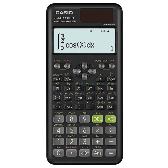 CASIO 卡西歐】12位數工程型計算機II(FX-991ES PLUS-2) - momo購物網