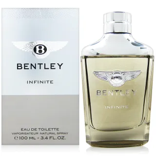 【Bentley 賓利】Infinite 無限男性淡香水 EDT 100ml