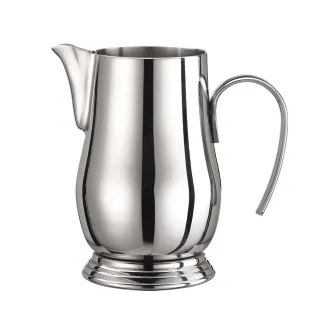 【Tiamo】304不銹鋼 宮廷拉花杯 600ml(HC7043)