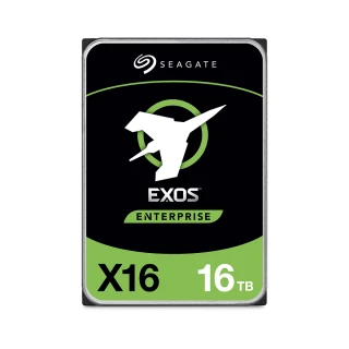 【SEAGATE 希捷】EXOS 16TB 3.5吋 7200轉 SATAⅢ 企業級硬碟(ST16000NM001G)