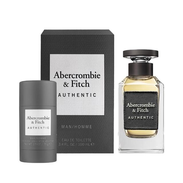 【Abercrombie & Fitch】真我男性淡香水100ml(贈隨機體香膏75g.專櫃公司貨)