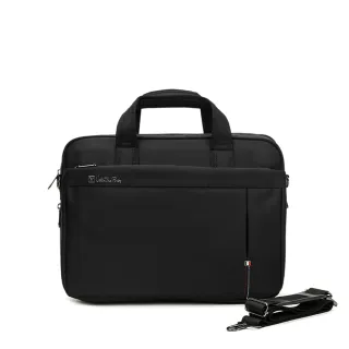 【Valentino Rudy 范倫鐵諾.路迪】簡約輕量尼龍材質手提斜背公事包(VR21861 七夕情人節禮物 送禮 男包)