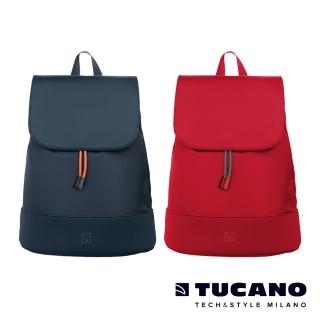 【TUCANO】超輕量防潑水撞色款簡約大容量後揹包 防水包