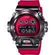 【CASIO 卡西歐】G-SHOCK DW-6900 25周年金屬手錶 畢業禮物(GM-6900B-4)