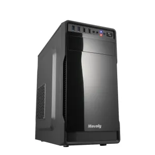 【Mavoly 松聖】水果機殼-葡萄柚 USB3.0電腦機殼(GPU-32cm/CPU-14cm)