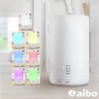 日系無印風七彩LED靜音USB香薰機75ml(USB-95-A)