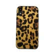 【My Colors】iPhone XR 6.1吋 毛絨豹紋系列手機保護殼