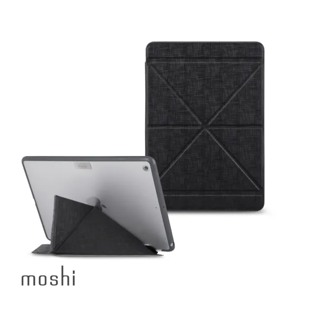 【moshi】iPad 10.2-inch 7/8/9 gen VersaCover 多角度前後保護套(2021新iPad相容款)