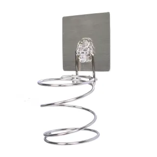 【居家達人】環保無痕魔力貼掛勾(吹風機架) 