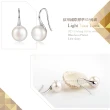【KATROY】天然珍珠．母親節禮物．純銀耳環(7.8-9.0mm)