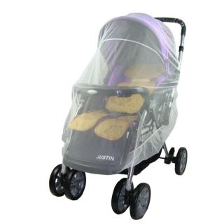 【E.City】通用型加大兒童推車蚊帳
