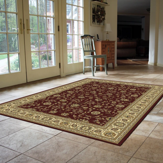【范登伯格】比利時 芭比典雅絲質地毯 富麗(140x190cm)