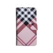 【Aguchi 亞古奇】Apple iPhone 11 6.1吋 精品版 英倫格紋氣質手機皮套