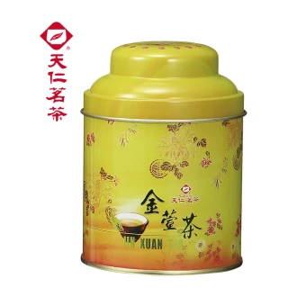 【天仁茗茶】小五斤桶金萱茶茶葉75g
