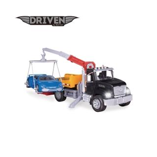 【battat】巨無霸運輸吊車 Driven系列