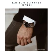 【Daniel Wellington】DW 手錶  Iconic Link 36mm/40mm精鋼錶 耀目亮銀(DW00100204)