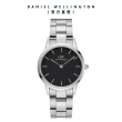 【Daniel Wellington】DW 手錶  Iconic Link 28mm/32mm精鋼錶 耀目亮銀(DW00100208)