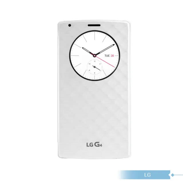 【LG 樂金】原廠G4 H815專用 智能感應式皮套/ 翻蓋保護套(台灣公司貨 CFV-100)