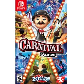 【Nintendo 任天堂】NS Switch 體感嘉年華 中英文美版(Carnival Games)