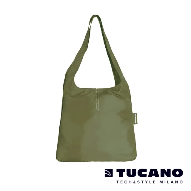 【TUCANO】雙11 COMPATTO超輕量折疊收納簡便購物袋