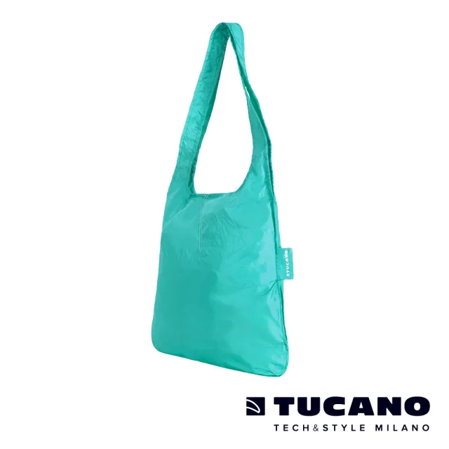 【TUCANO】雙11 COMPATTO超輕量折疊收納簡便購物袋