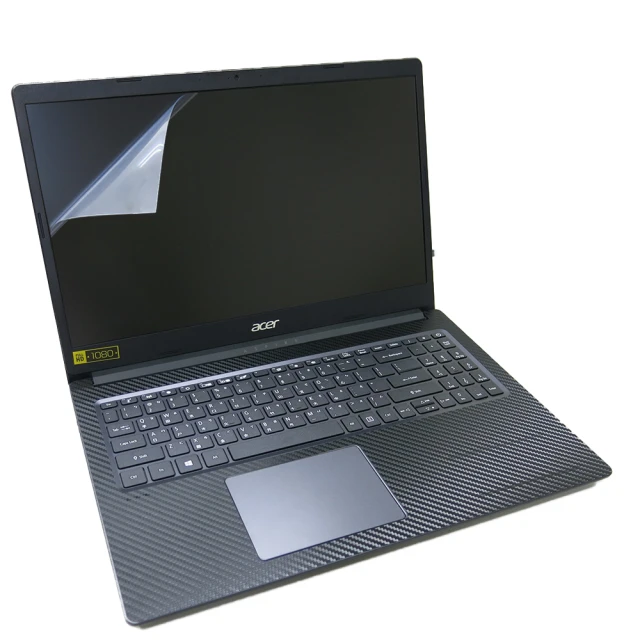 Ezstick ACER Aspire 3 A315-34 靜電式筆電LCD液晶螢幕貼(可選鏡面或霧面)