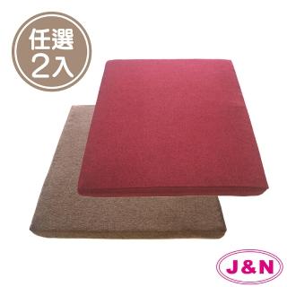 【J&N】雅逸立體坐墊 - 55x55x5cm(2入/1組)