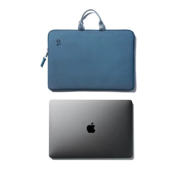 【Matter Lab】MacBook Air 13.3-Pro 14吋 SERGE 2Way防震筆電包-普魯士藍(M1 M2 M3 M4 13吋 14吋 防潑水)
