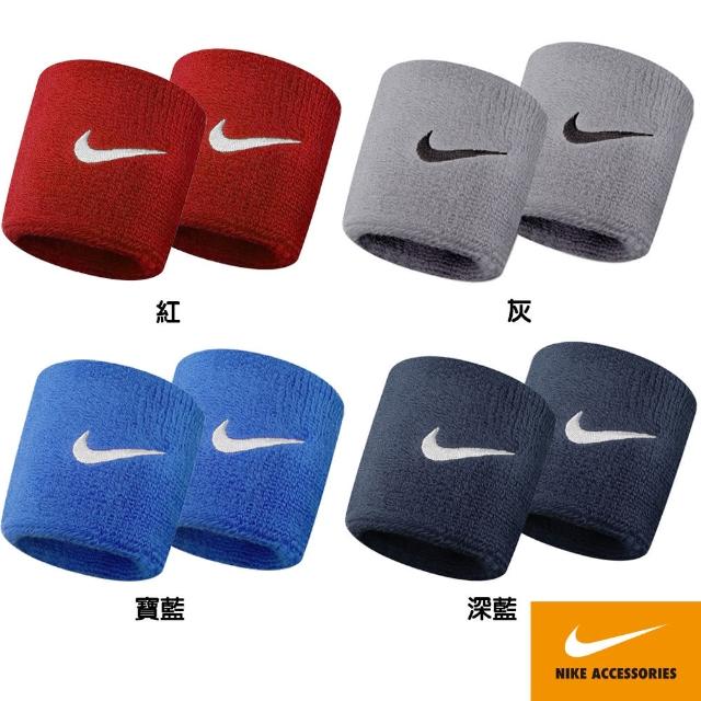 【NIKE 耐吉】腕帶  Swoosh 運動  NNN04(共四款)