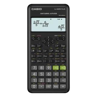 【CASIO 卡西歐】10+2位工程用計算機(FX-350ES PLUSII)