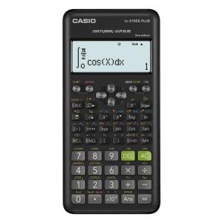 【CASIO 卡西歐】10+2位工程用計算機(FX-570ES PLUSII)