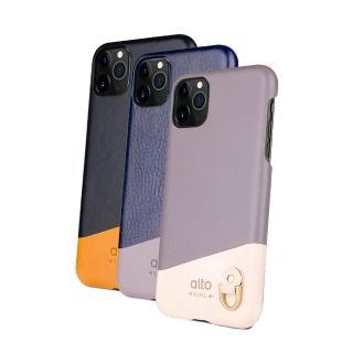 【Alto】iPhone 11 Pro Anello 系列 5.8吋 皮革掛繩手機殼(掛鉤 吊環 吊飾)