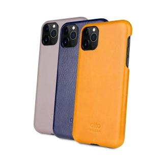 【Alto】iPhone 11 Pro Max Original 系列 6.7吋 皮革手機殼(義大利皮革極簡經典款)