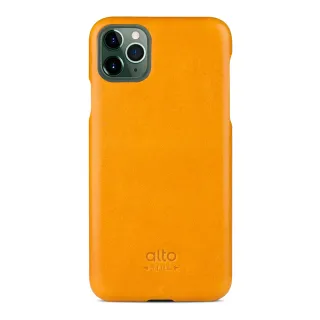 【Alto】iPhone 11 Pro Max Original 系列 6.7吋 皮革手機殼(義大利皮革極簡經典款)