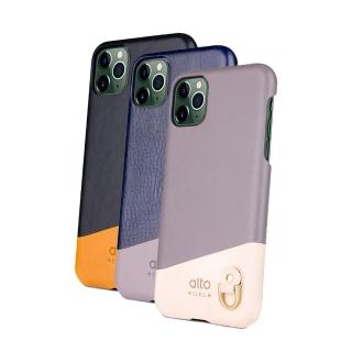 【Alto】iPhone 11 Pro Max Anello 系列 6.7吋 皮革掛繩手機殼(掛鉤 吊環 吊飾)