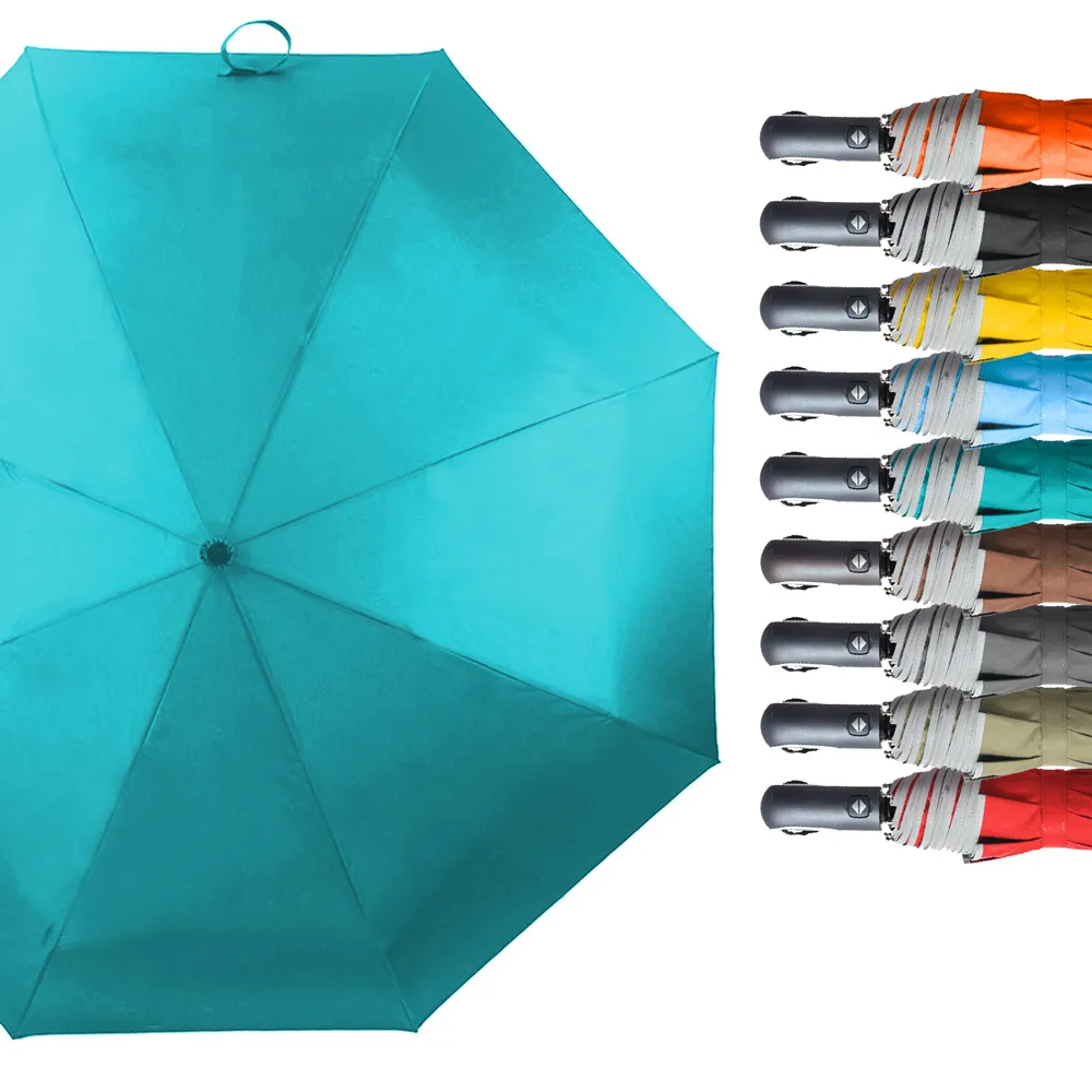 【2mm】都會行旅 超大傘面抗風自動開收傘 多色任選(雨傘)